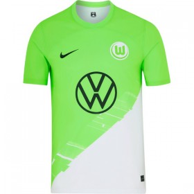 Fotbalové dres VfL Wolfsburg 2023-24 Domácí Krátký Rukáv